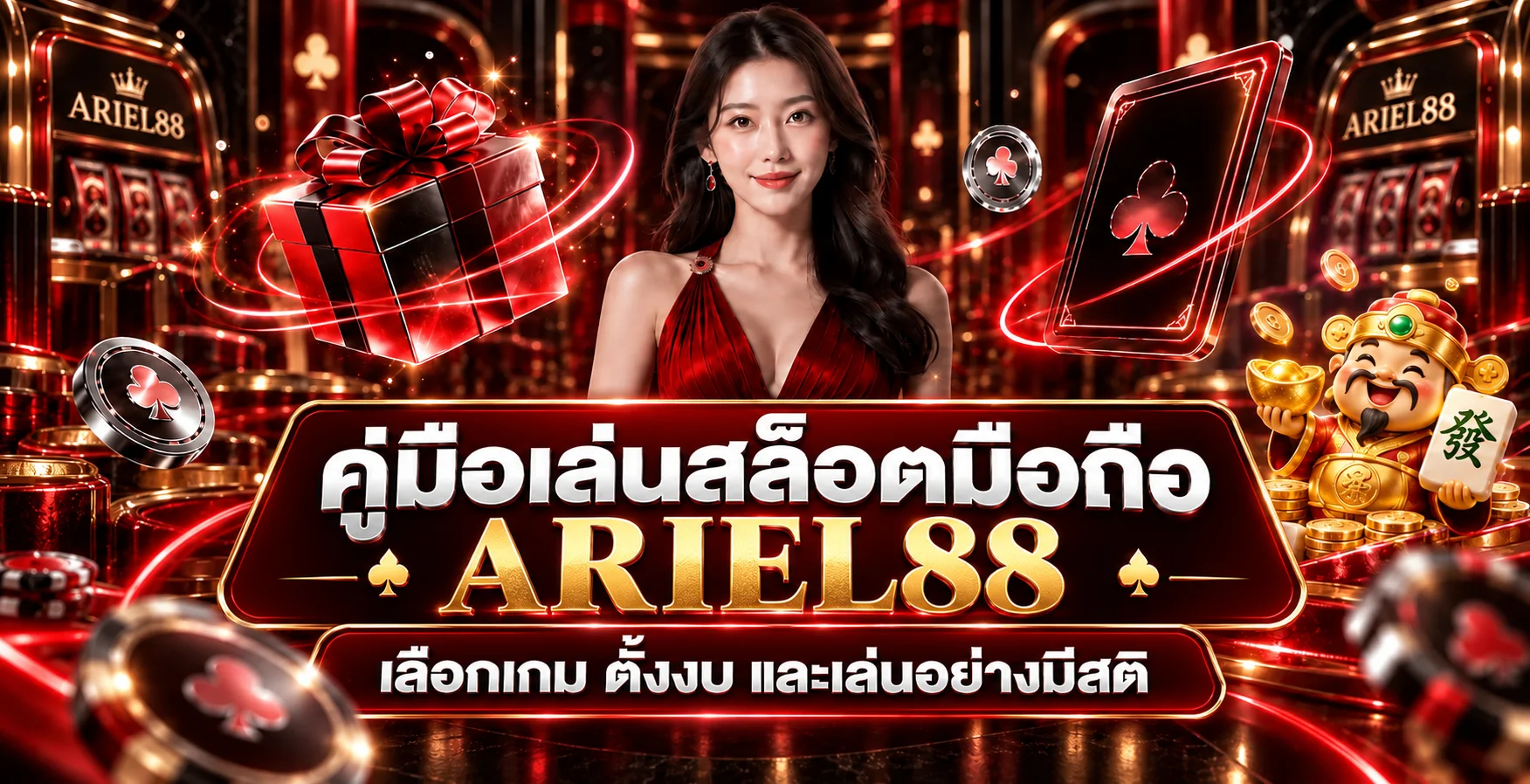 ARIEL88 สล็อตออนไลน์ มือถือ คู่มือเลือกเกม